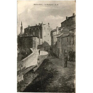 BAR-le-DUC. Le Rossignol Postcard